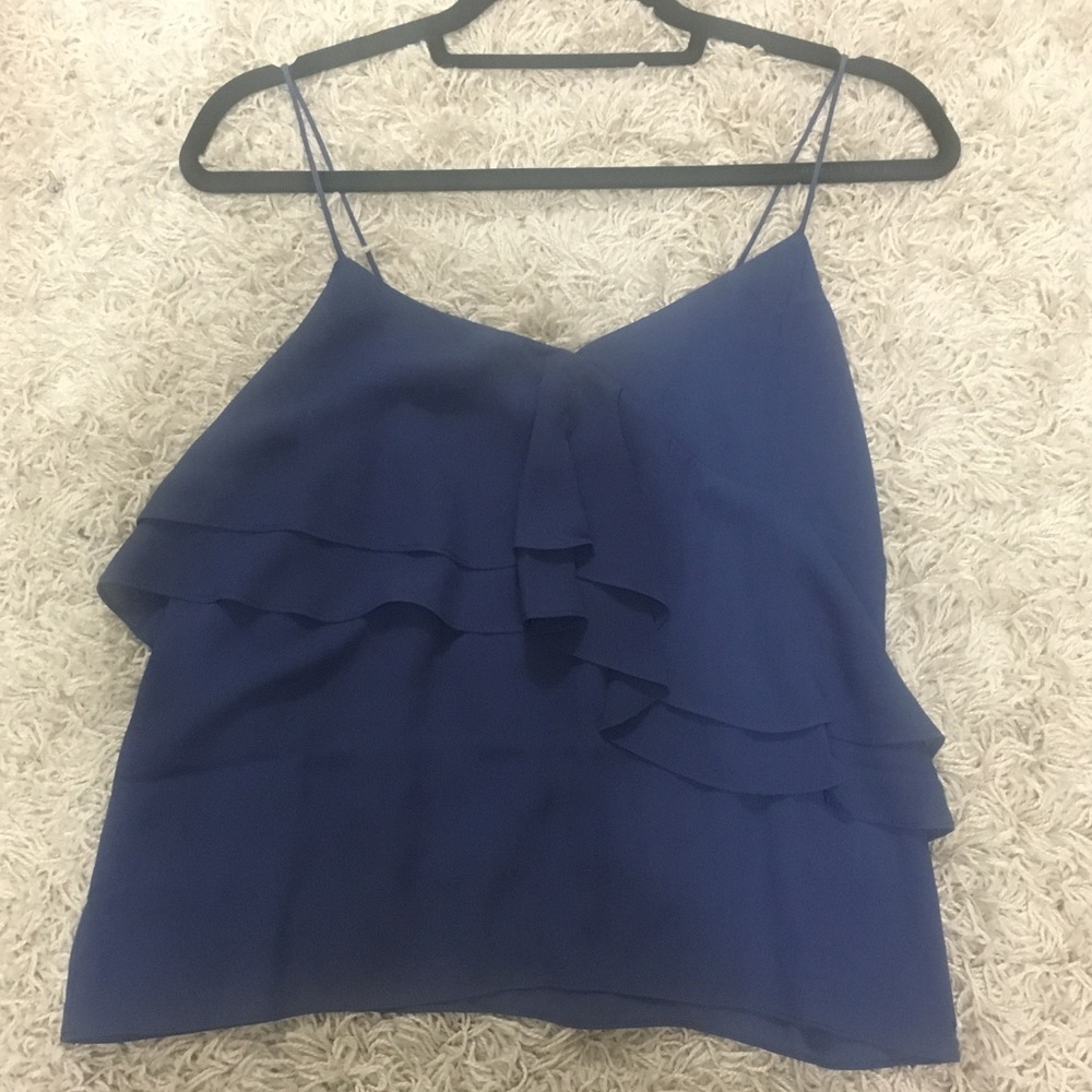 J. Crew navy blue tank NWT